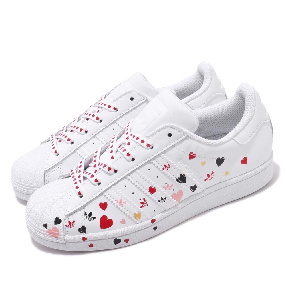 Adidas Superstar ‘Valentine’s Day’ Sneakers